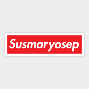 Susmaryopep - Funny Filipino Meme graphics design Sticker